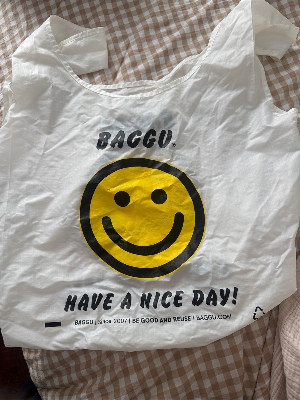 BAGGU have a nice day tote